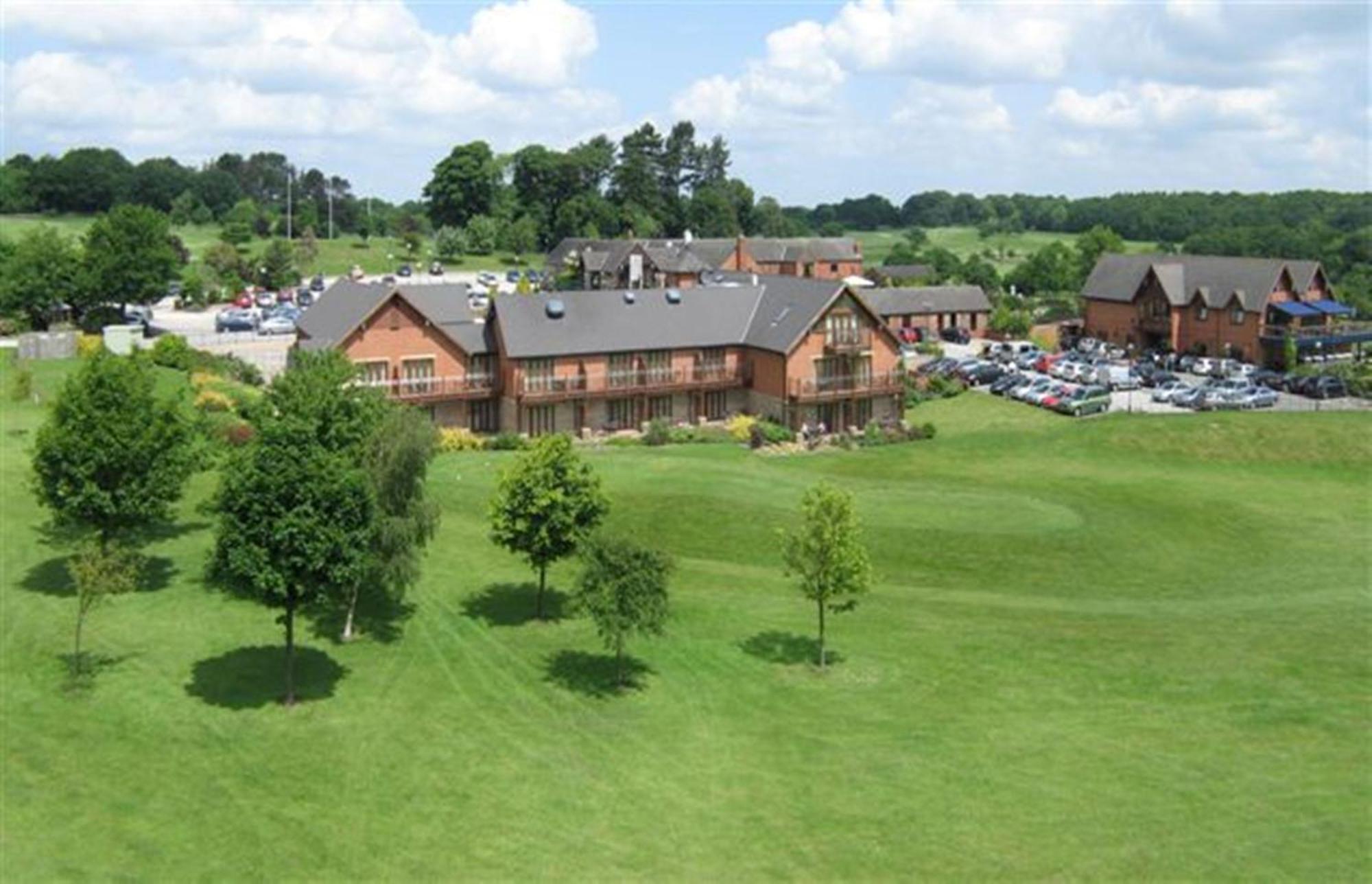 Morley Hayes Hotel Derby Eksteriør bilde