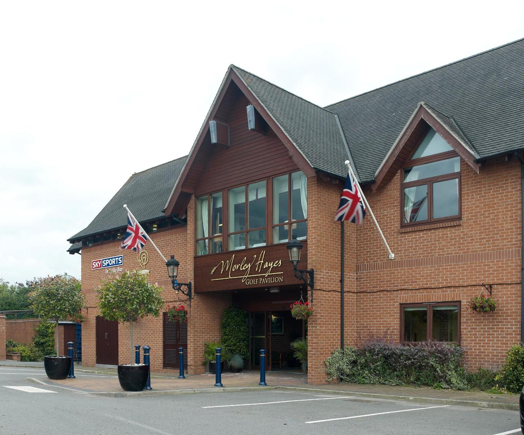 Morley Hayes Hotel Derby Eksteriør bilde