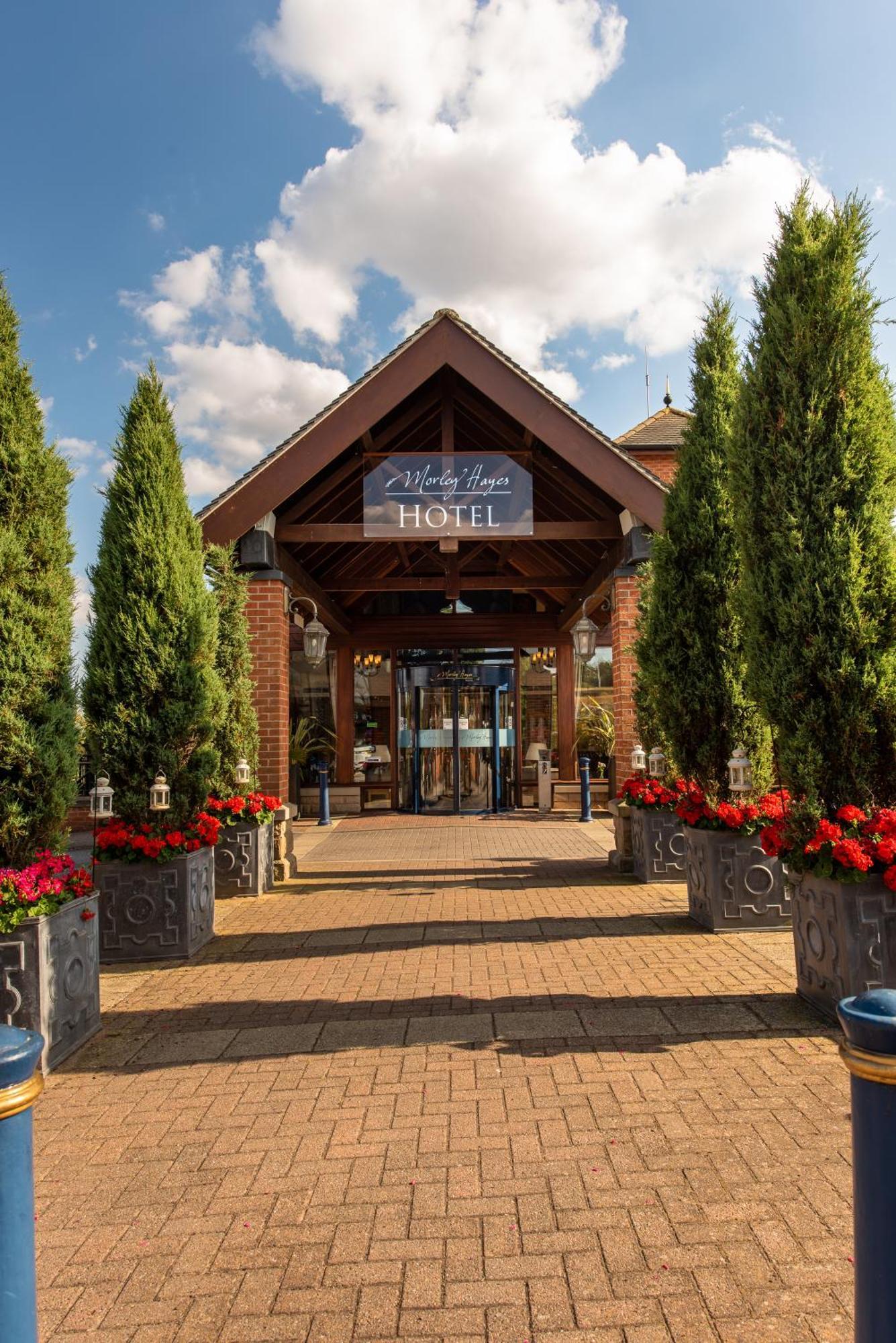 Morley Hayes Hotel Derby Eksteriør bilde